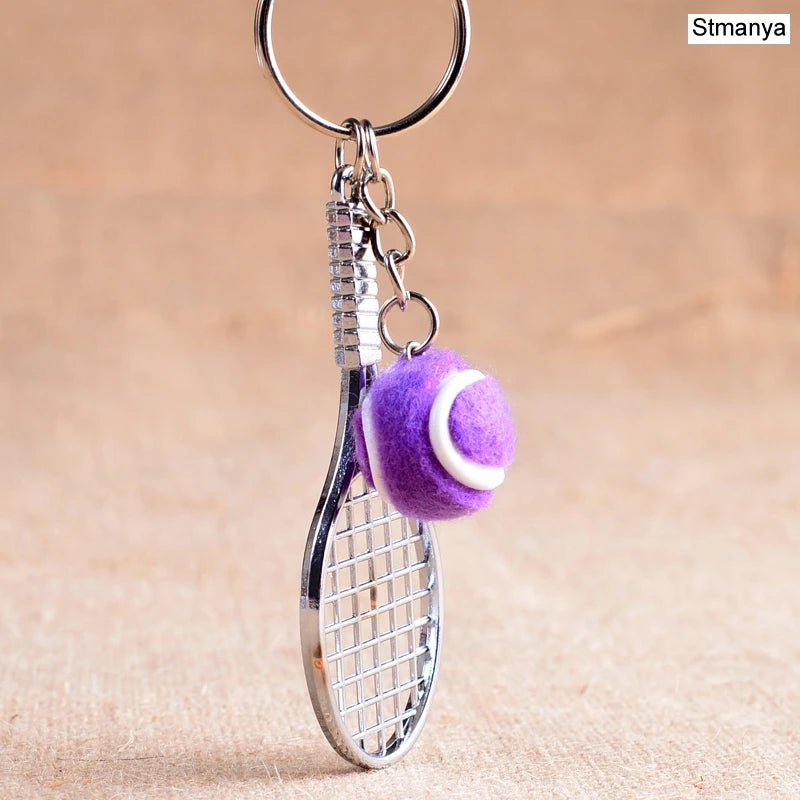🎾⛳ Mini Sports Keychains – Tennis & Golf Design | Fun & Colorful Gifts!