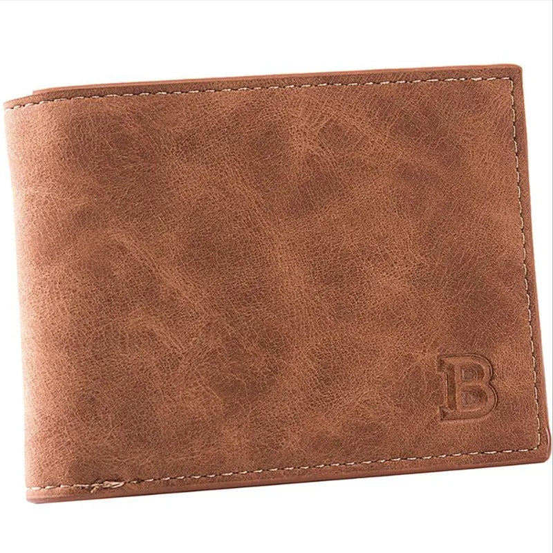 🖤 Slim & Smart – Business Style Wallet with Coin Zipper