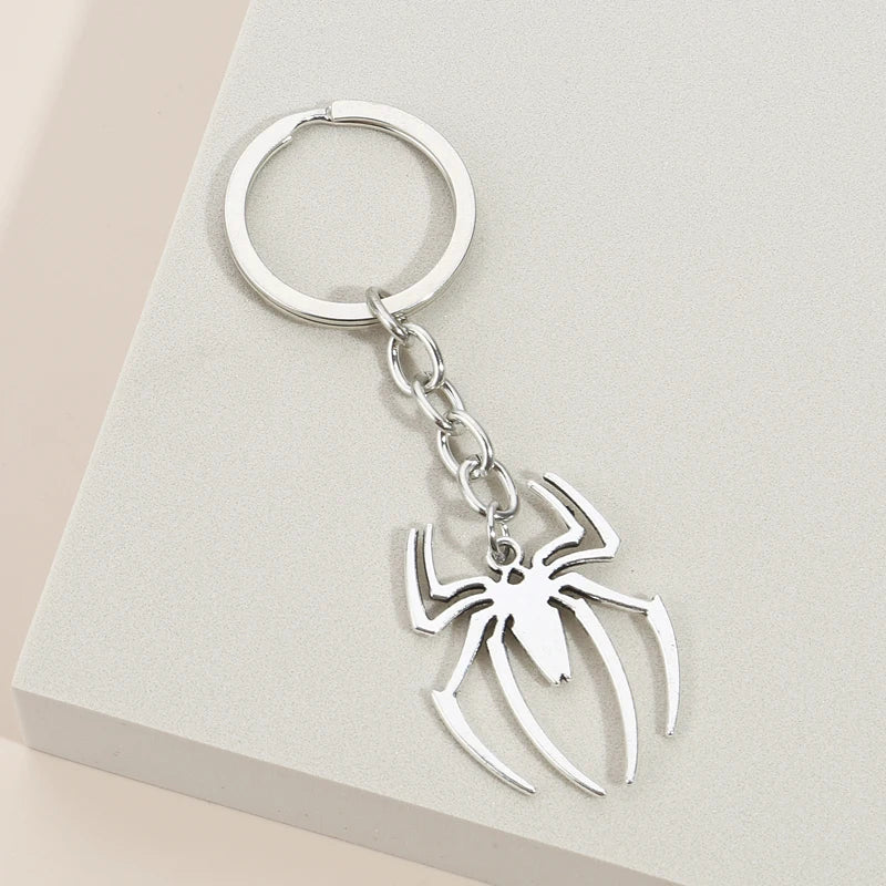 🕷️ Spider Keychain – Creepy-Cute Accessory for Halloween & Beyond! 🎃
