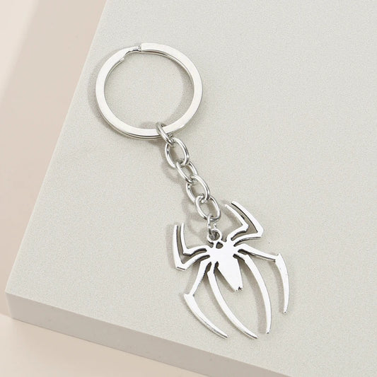 🕷️ Spider Keychain – Creepy-Cute Accessory for Halloween & Beyond! 🎃