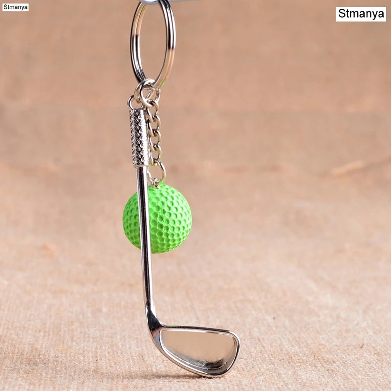🎾⛳ Mini Sports Keychains – Tennis & Golf Design | Fun & Colorful Gifts!