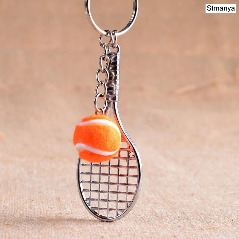 🎾⛳ Mini Sports Keychains – Tennis & Golf Design | Fun & Colorful Gifts!