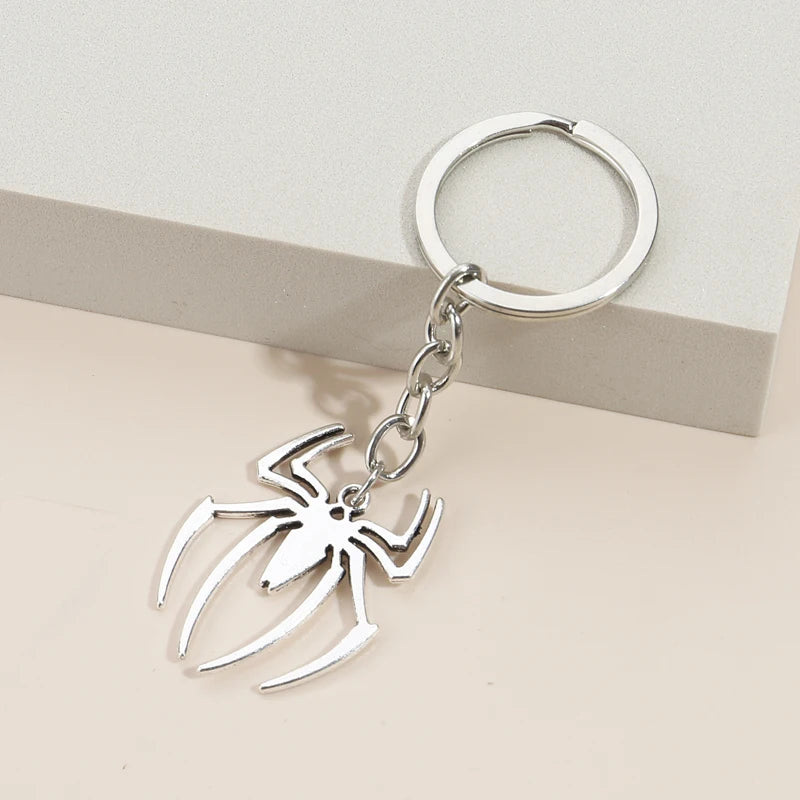 🕷️ Spider Keychain – Creepy-Cute Accessory for Halloween & Beyond! 🎃
