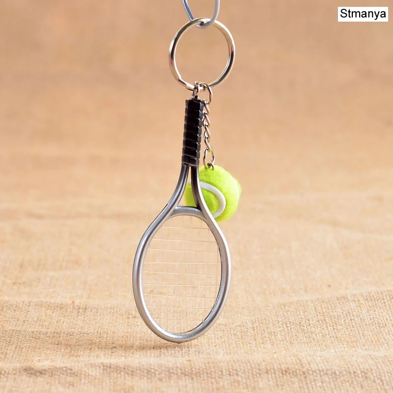 🎾⛳ Mini Sports Keychains – Tennis & Golf Design | Fun & Colorful Gifts!
