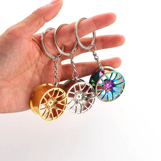 🔥🚘 Car Alloy Wheel Keychains – For Real Car Lovers! 🔑✨