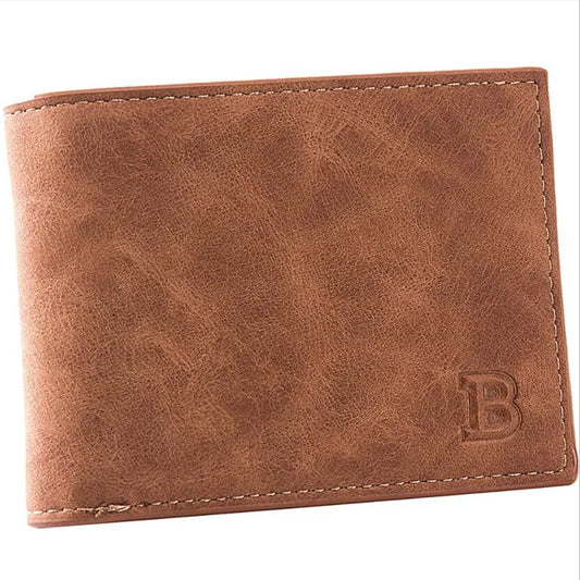 🖤 Slim & Smart – Business Style Wallet with Coin Zipper