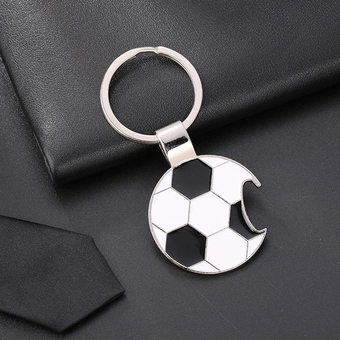 ⚽ Fashion Football Keychain – With Soccer Shoe & Ball Charm 👟
