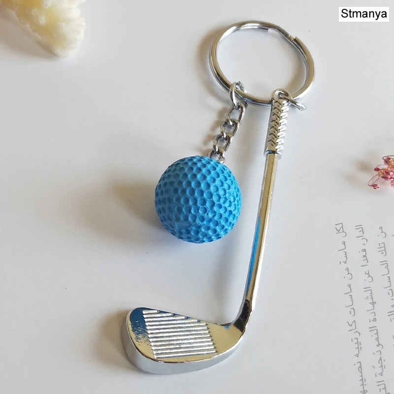 🎾⛳ Mini Sports Keychains – Tennis & Golf Design | Fun & Colorful Gifts!