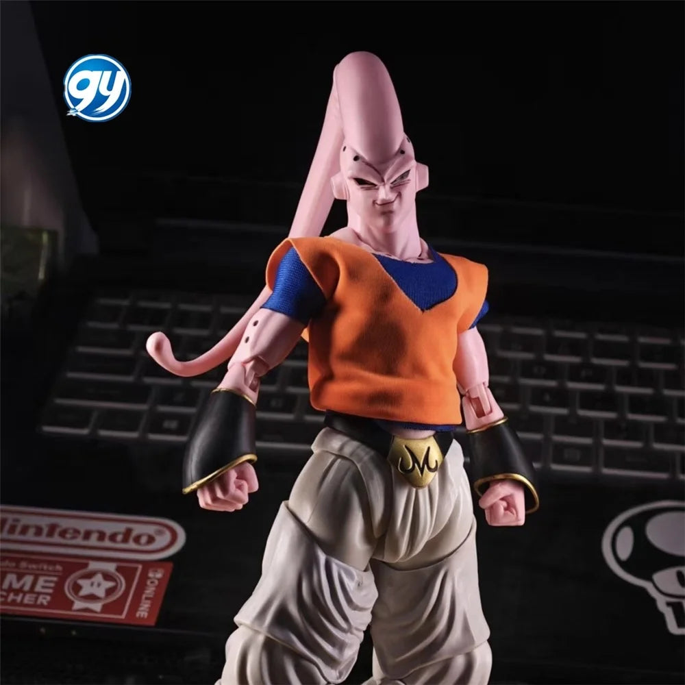 🔥 Majin Buu Cosplay Fusion Vest for Action Figures 🔥