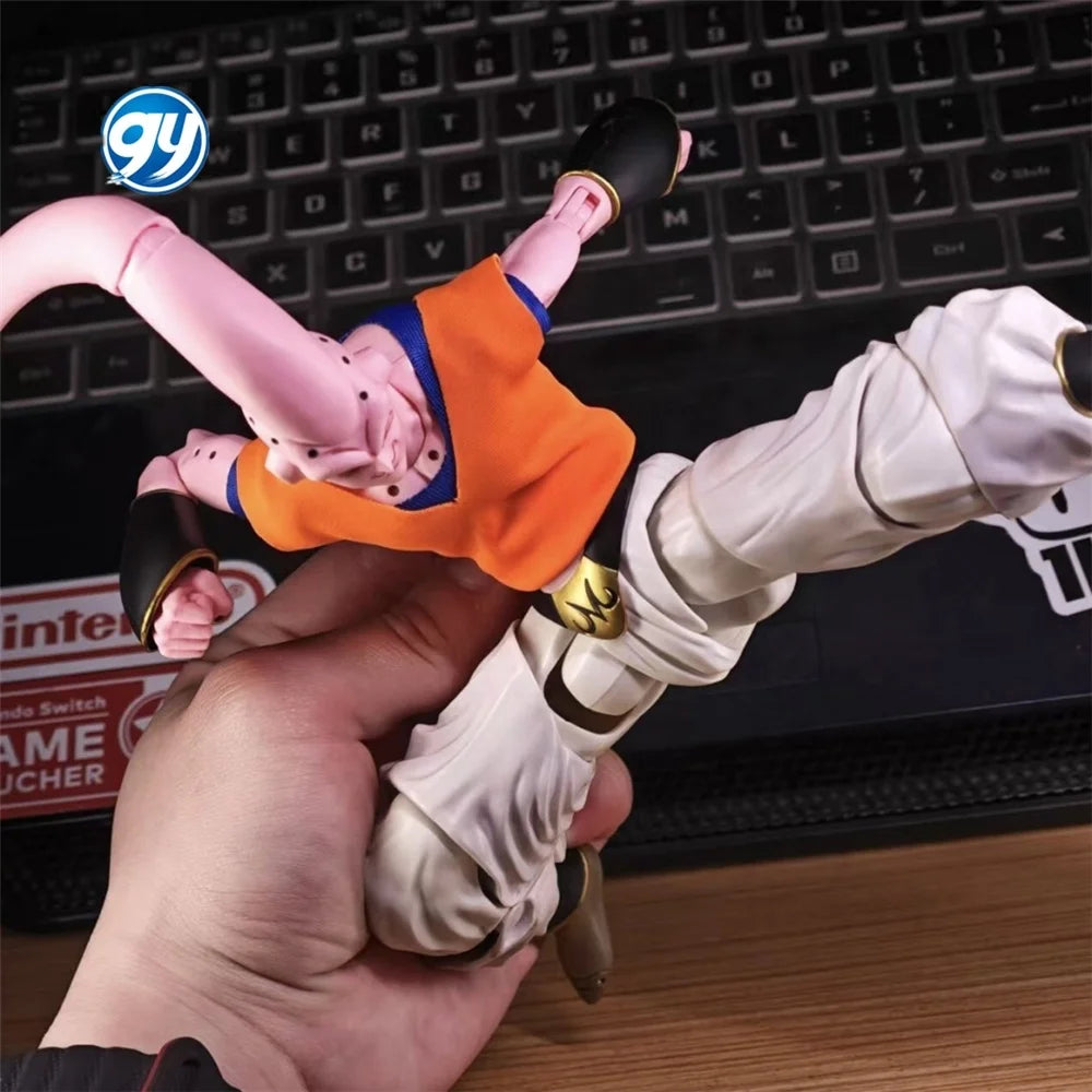 🔥 Majin Buu Cosplay Fusion Vest for Action Figures 🔥