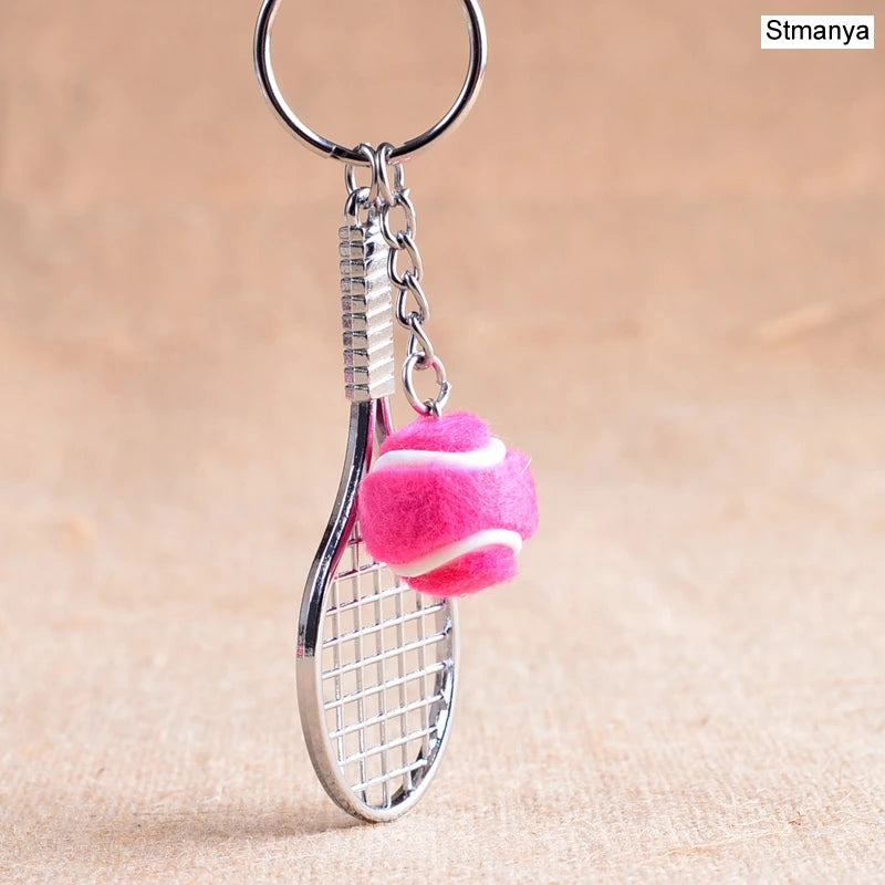 🎾⛳ Mini Sports Keychains – Tennis & Golf Design | Fun & Colorful Gifts!
