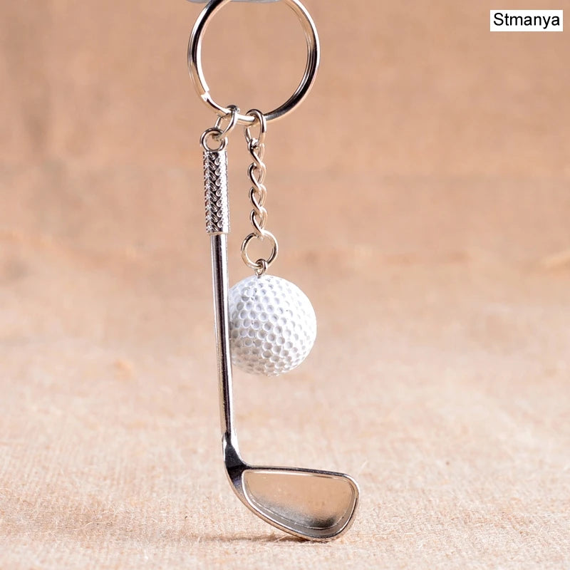 🎾⛳ Mini Sports Keychains – Tennis & Golf Design | Fun & Colorful Gifts!