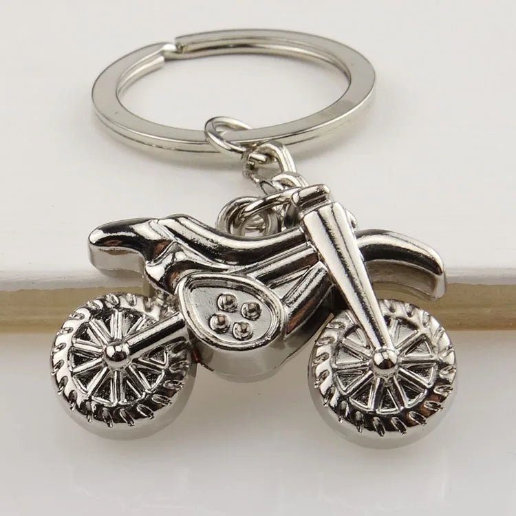 Mini Motorbike Keychain 🏍️✨ – For True Riders!