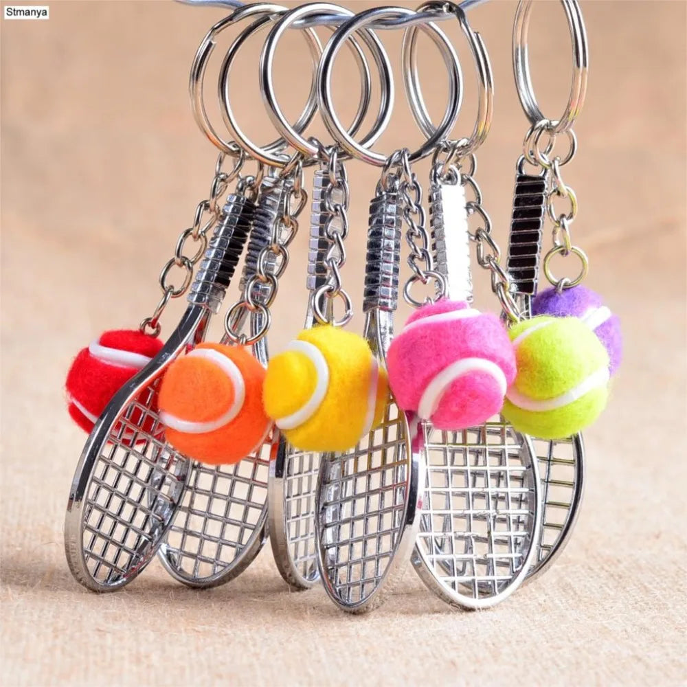 🎾⛳ Mini Sports Keychains – Tennis & Golf Design | Fun & Colorful Gifts!