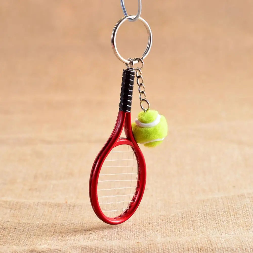 🎾⛳ Mini Sports Keychains – Tennis & Golf Design | Fun & Colorful Gifts!