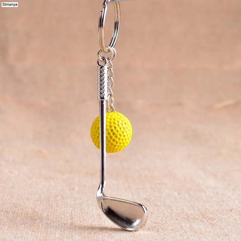 🎾⛳ Mini Sports Keychains – Tennis & Golf Design | Fun & Colorful Gifts!