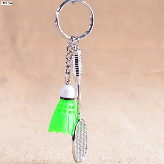 🎾 Mini Badminton & Tennis Keychain – Sporty Style On the Go! 🏸