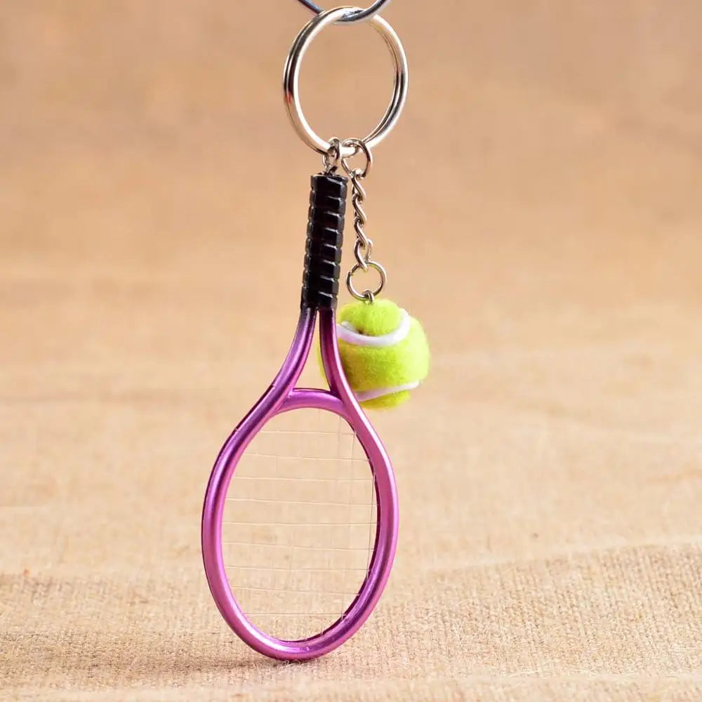 🎾⛳ Mini Sports Keychains – Tennis & Golf Design | Fun & Colorful Gifts!