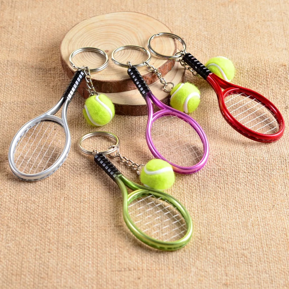 🎾⛳ Mini Sports Keychains – Tennis & Golf Design | Fun & Colorful Gifts!