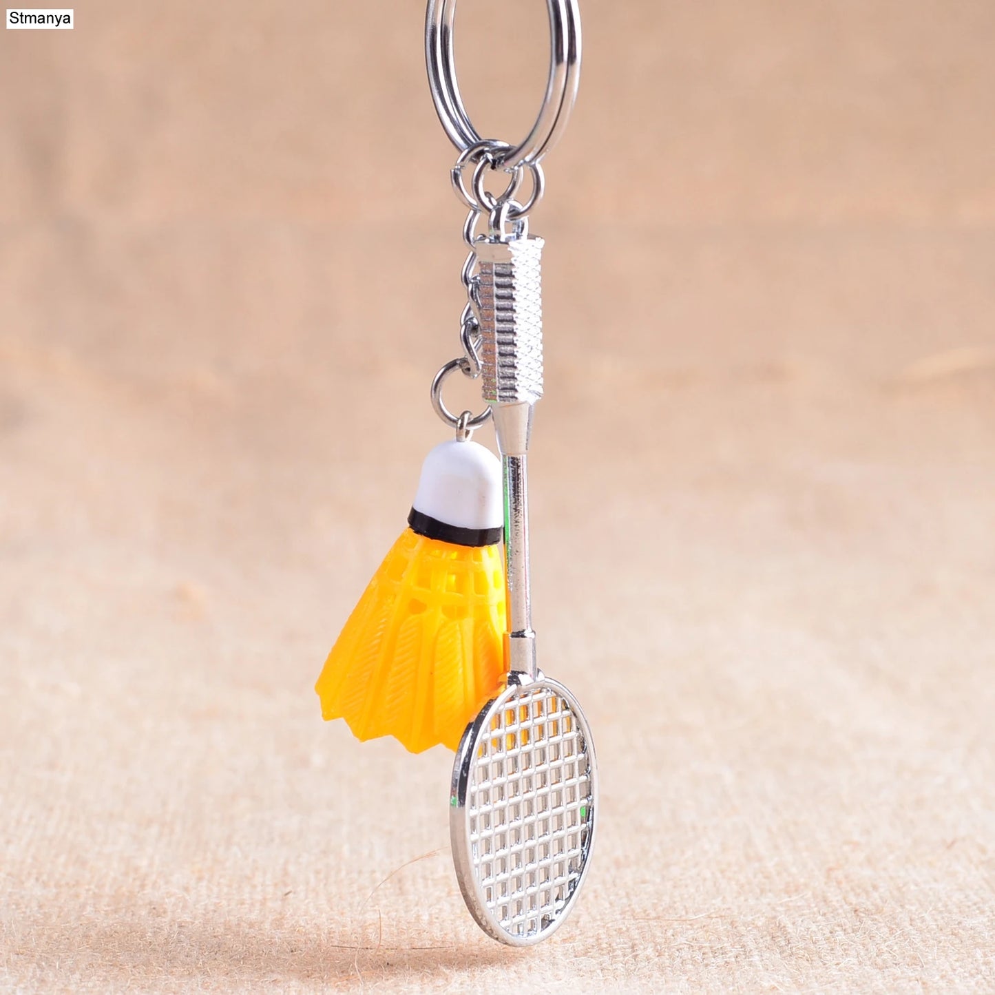 🎾 Mini Badminton & Tennis Keychain – Sporty Style On the Go! 🏸