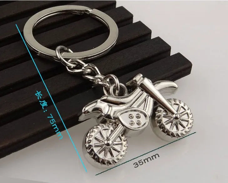 Mini Motorbike Keychain 🏍️✨ – For True Riders!