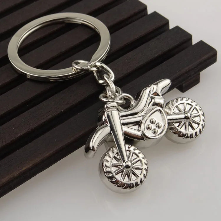 Mini Motorbike Keychain 🏍️✨ – For True Riders!
