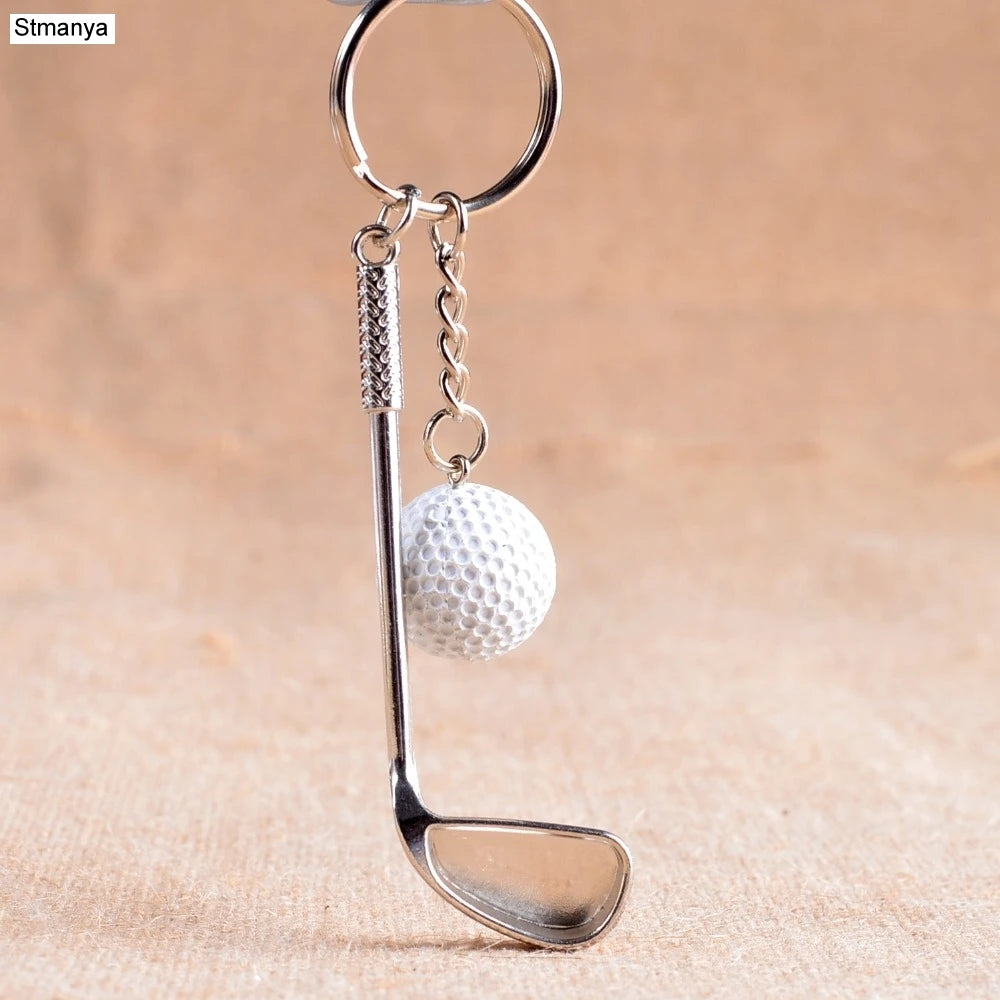 🎾⛳ Mini Sports Keychains – Tennis & Golf Design | Fun & Colorful Gifts!