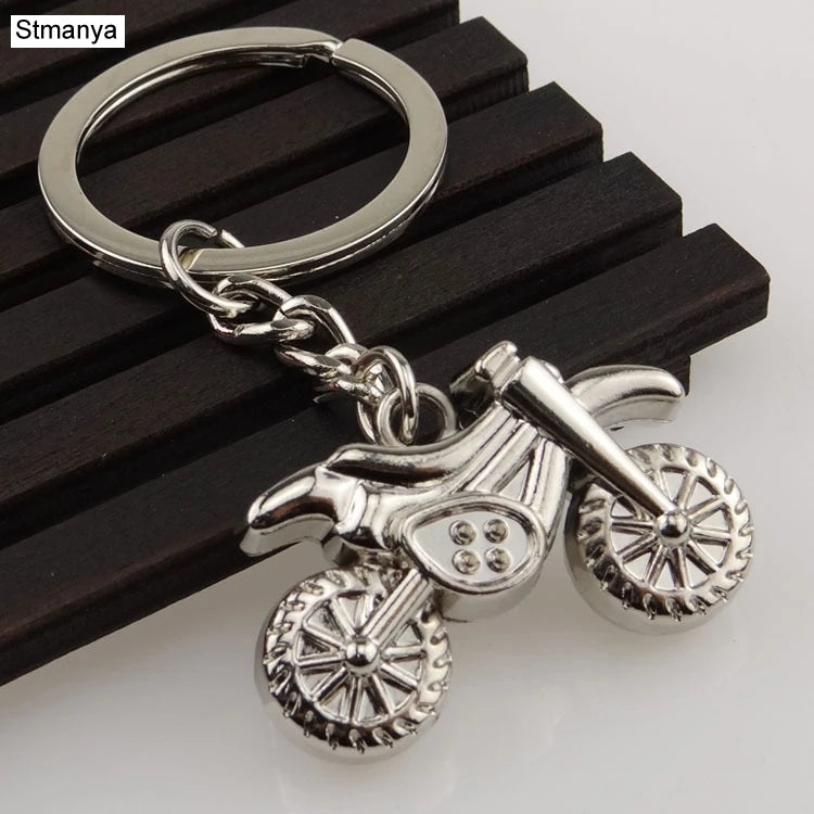 Mini Motorbike Keychain 🏍️✨ – For True Riders!