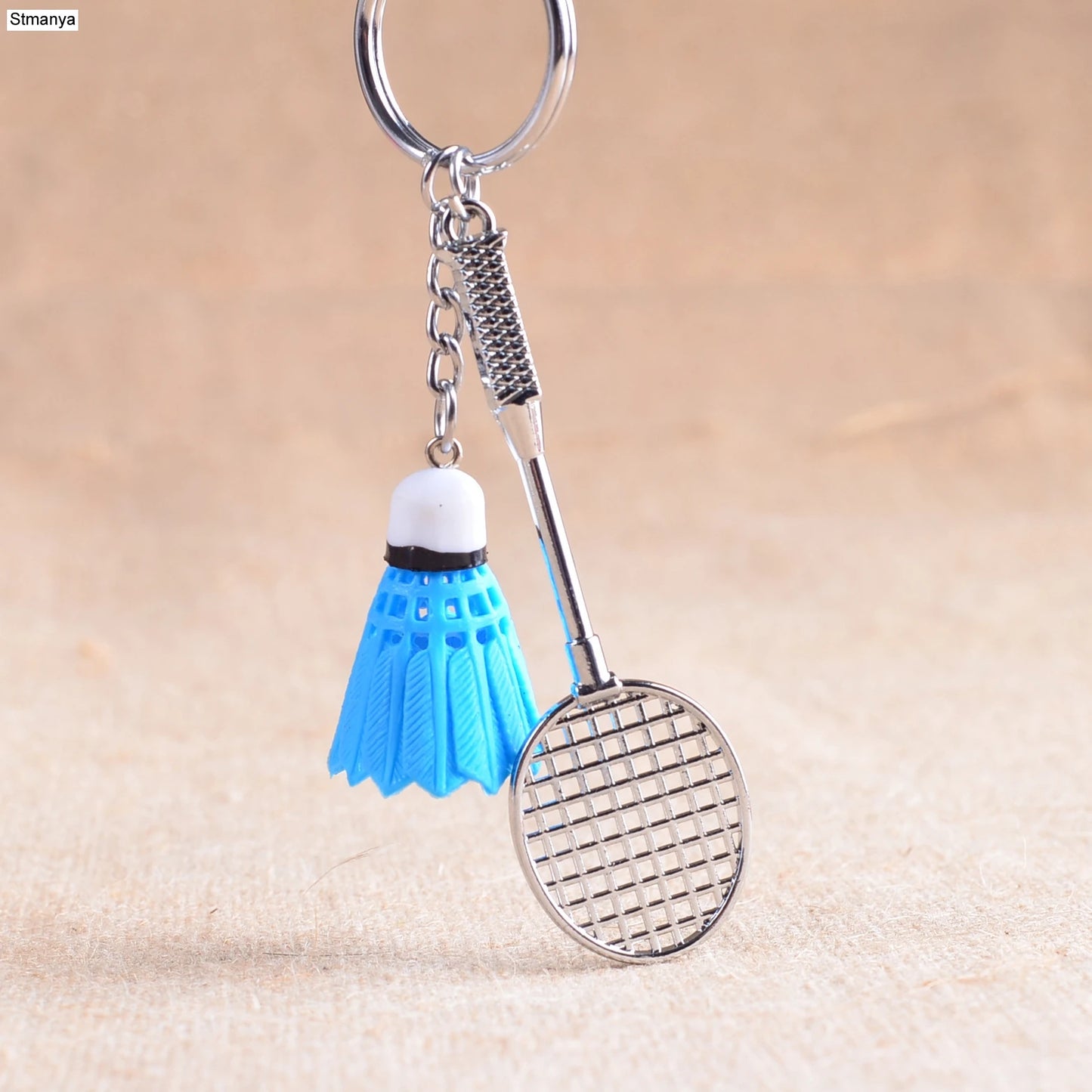 🎾 Mini Badminton & Tennis Keychain – Sporty Style On the Go! 🏸