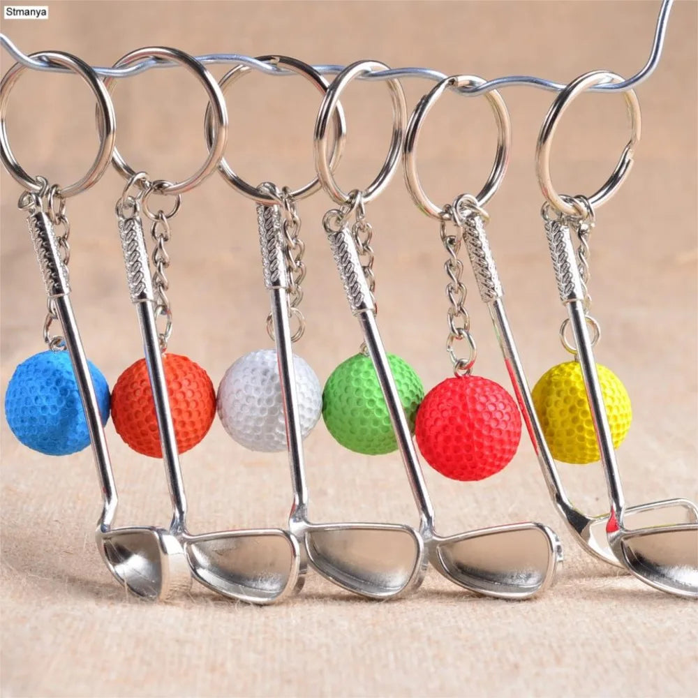 🎾⛳ Mini Sports Keychains – Tennis & Golf Design | Fun & Colorful Gifts!