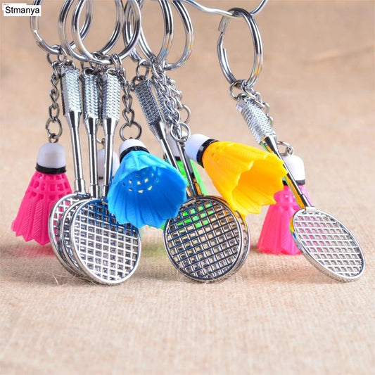 🎾 Mini Badminton & Tennis Keychain – Sporty Style On the Go! 🏸