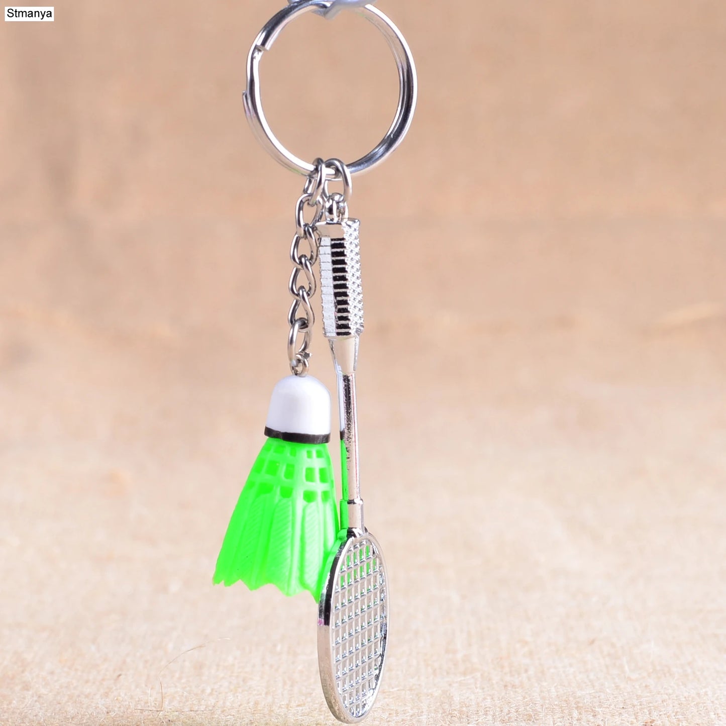 🎾 Mini Badminton & Tennis Keychain – Sporty Style On the Go! 🏸