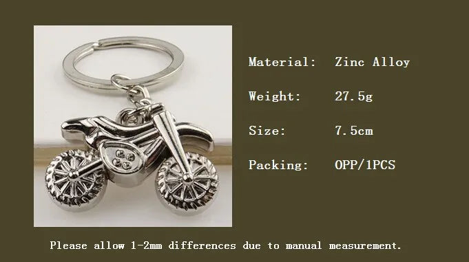 Mini Motorbike Keychain 🏍️✨ – For True Riders!