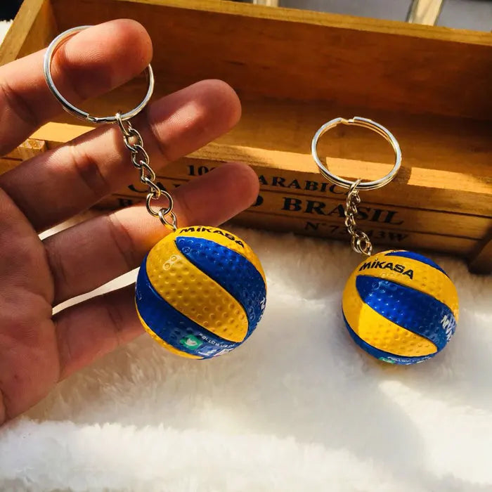 🏐 Volleyball Keychain – Sporty Gift for Players & Fans 💙