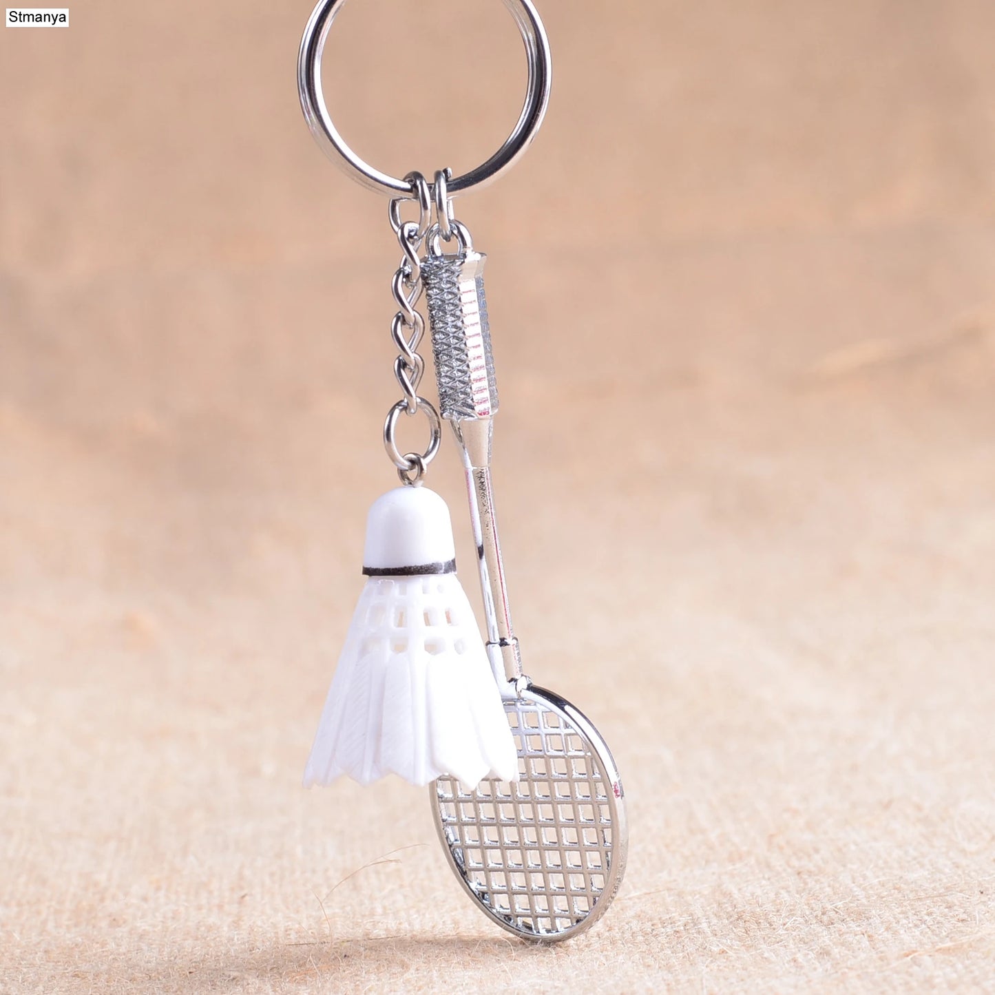 🎾 Mini Badminton & Tennis Keychain – Sporty Style On the Go! 🏸