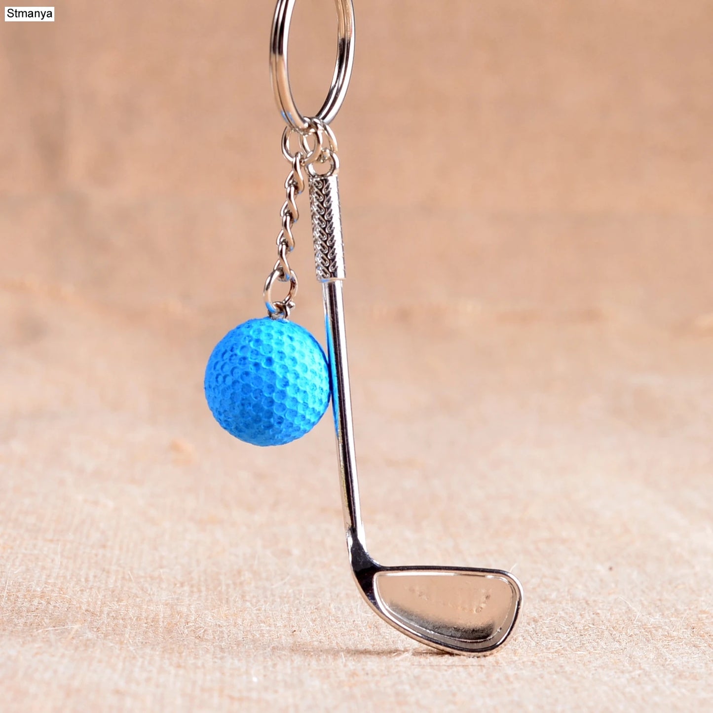 🎾⛳ Mini Sports Keychains – Tennis & Golf Design | Fun & Colorful Gifts!