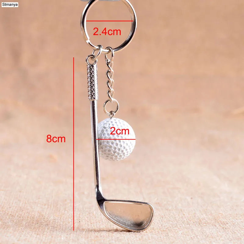 🎾⛳ Mini Sports Keychains – Tennis & Golf Design | Fun & Colorful Gifts!