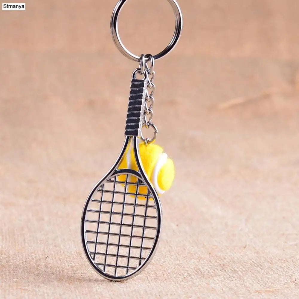 🎾⛳ Mini Sports Keychains – Tennis & Golf Design | Fun & Colorful Gifts!