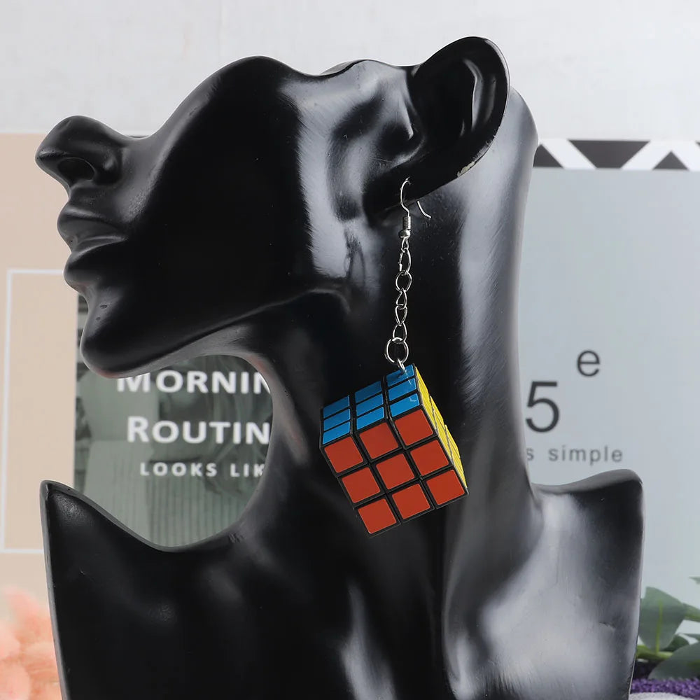 🧠🔑 Mini 3x3 Rubik's Cube Keychain – Pocket Puzzle Toy for Smart Fun!