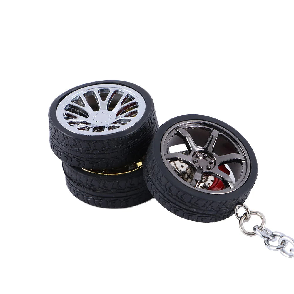 🔥🚘 Car Alloy Wheel Keychains – For Real Car Lovers! 🔑✨