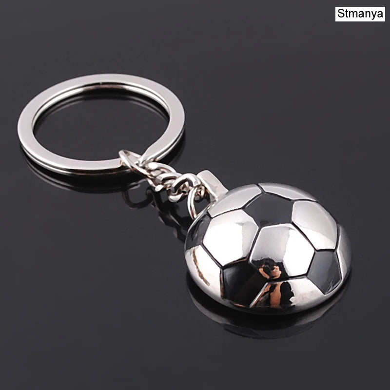 ⚽ Fashion Football Keychain – With Soccer Shoe & Ball Charm 👟