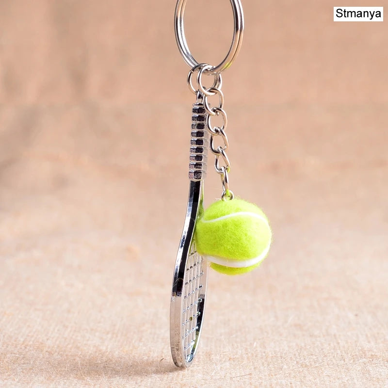 🎾⛳ Mini Sports Keychains – Tennis & Golf Design | Fun & Colorful Gifts!