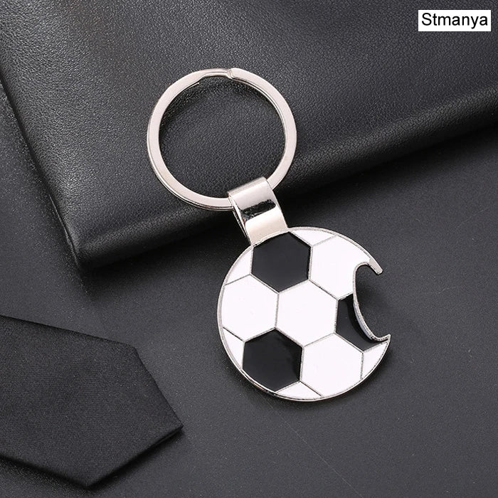 ⚽ Fashion Football Keychain – With Soccer Shoe & Ball Charm 👟