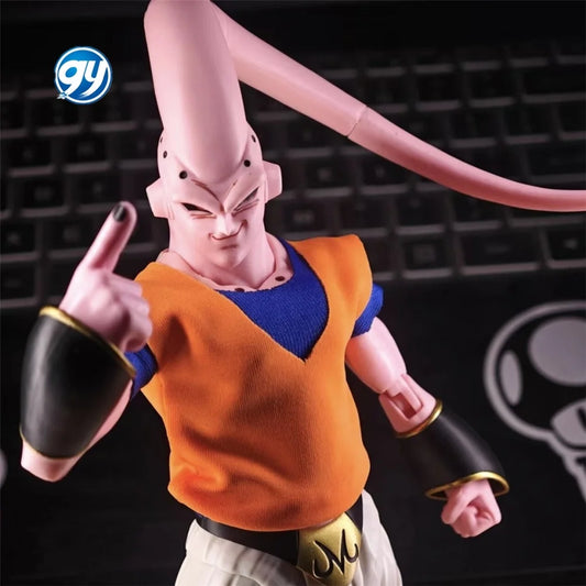 🔥 Majin Buu Cosplay Fusion Vest for Action Figures 🔥