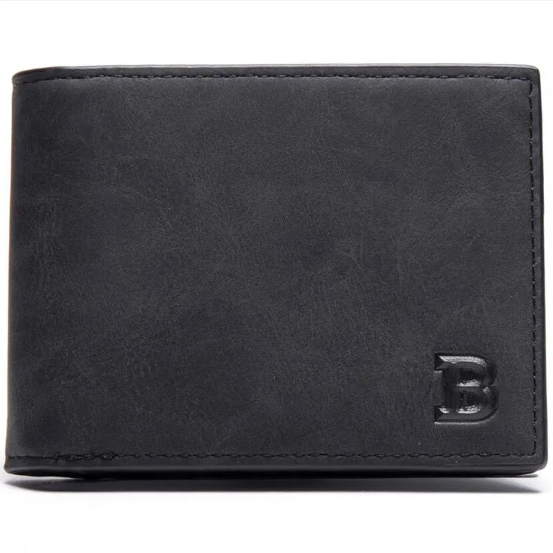 🖤 Slim & Smart – Business Style Wallet with Coin Zipper