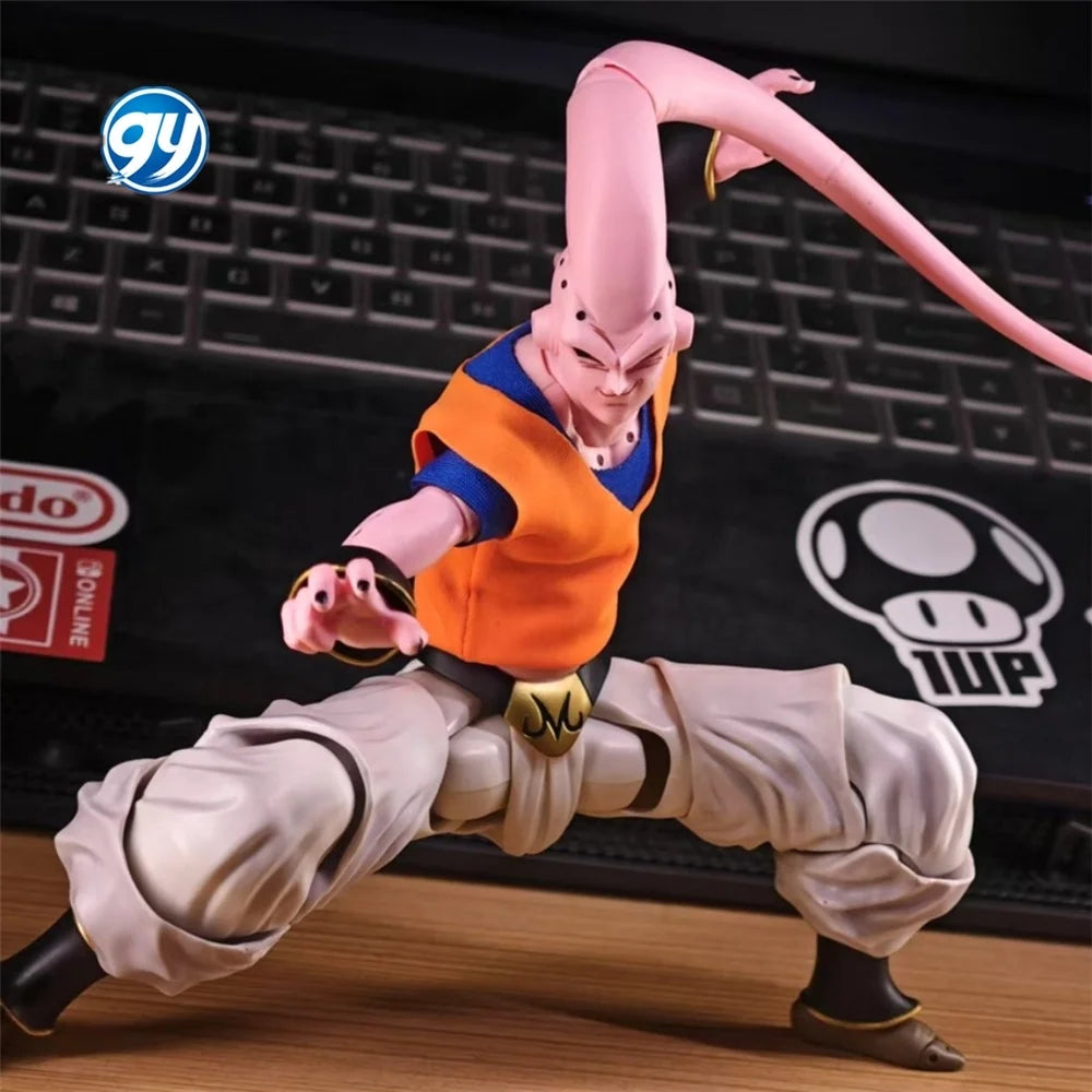 🔥 Majin Buu Cosplay Fusion Vest for Action Figures 🔥