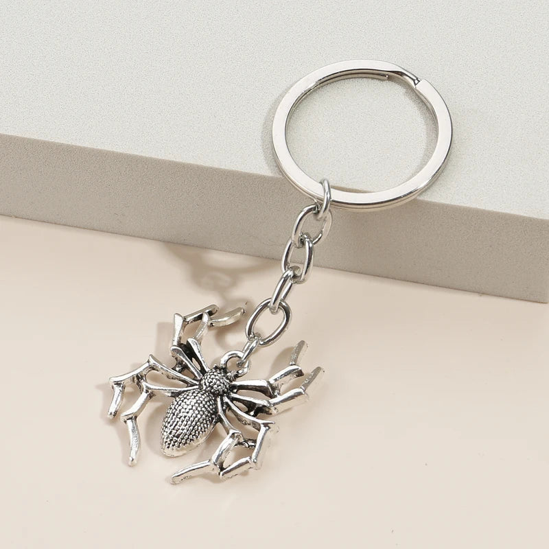 🕷️ Spider Keychain – Creepy-Cute Accessory for Halloween & Beyond! 🎃