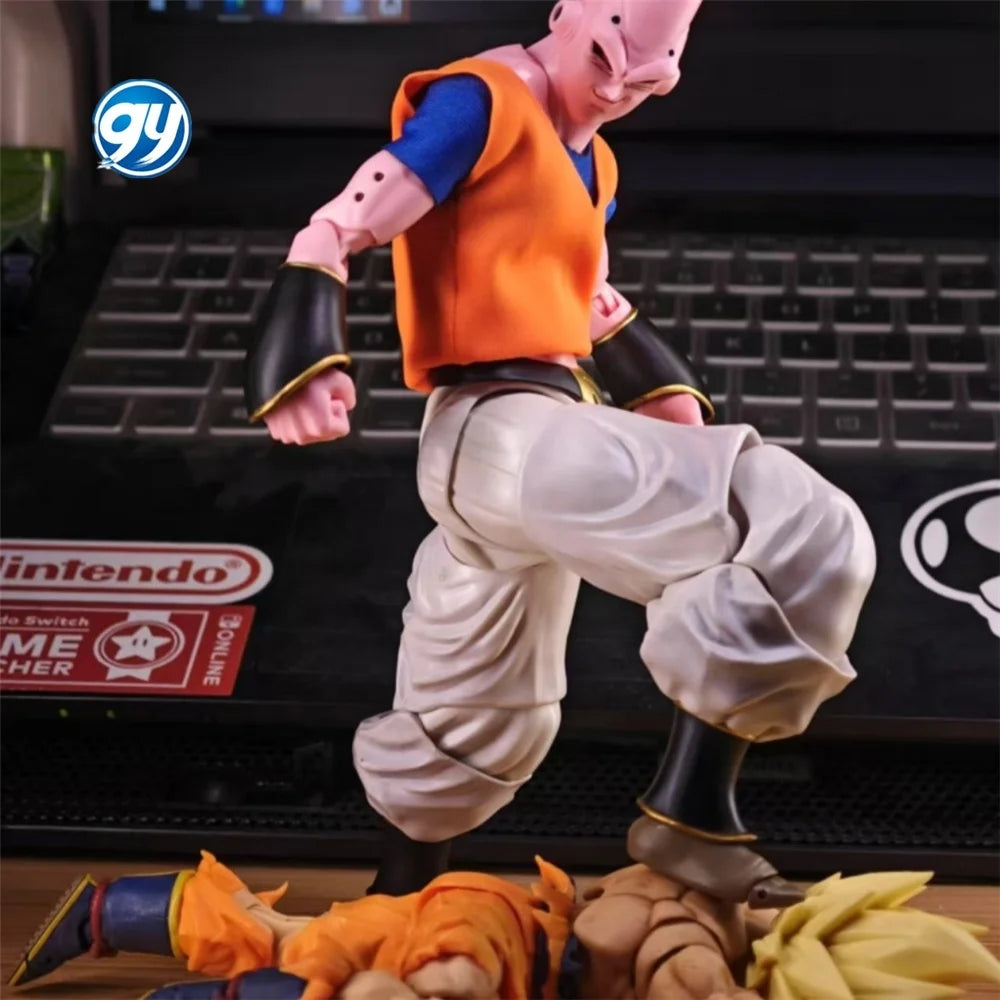 🔥 Majin Buu Cosplay Fusion Vest for Action Figures 🔥