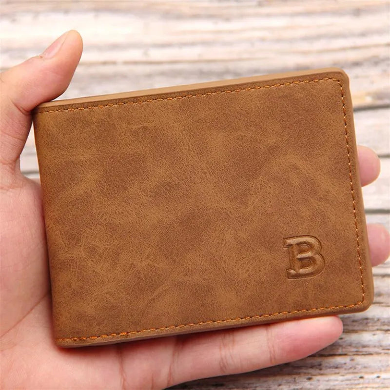 🖤 Slim & Smart – Business Style Wallet with Coin Zipper