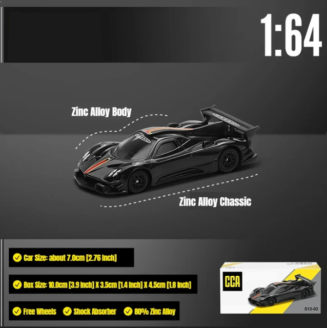 🚗 CCA 1:64 Matchbox-Style Diecast Car Collection – Mini Supercars for Kids & Collectors 🏎️🔥